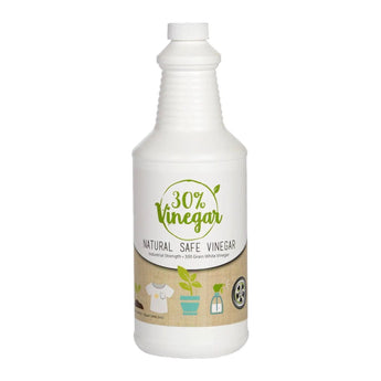 Vinegar Concentrate 30% 300 Grain White Vinegar 1 Quart Bluewater Chemgroup