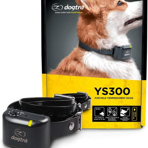 Dogtra YS300 No Bark Collar Small to Medium Dogs, Bark Recognition Technology