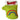 Yeowww! Holiday Catnip Kitten Mittens Cat Toy Green Rainbow Yeowww!