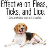 ZoGuard Plus Flea and Tick Drops for XL Dogs 3 Months 89-132 lbs. ZoGuard