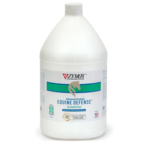Zymox Equine Defense Advanced Formula Shampoo Gallon ZYMOX