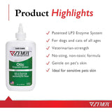 Zymox Otic Enzymatic Solution for Dogs and Cats 8 oz. ZYMOX
