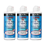 Andis Clipper Colorless & Odorless Oil 4 oz. Single & 3-Pack Andis