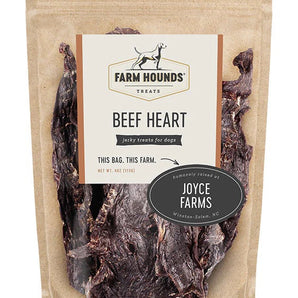 Farm Hounds Beef Heart Dog Treats 4oz