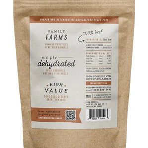 Beef Dog Farm Hounds Liver (4oz)