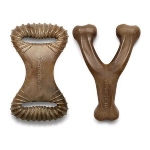 Dog Benebone Dental & Wishbone Combo 2 Pack Medium