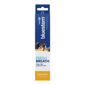 Bluestem Coactiv+ Pet Toothpaste for Dogs and Cats, Chicken Flavor, 2.5 oz