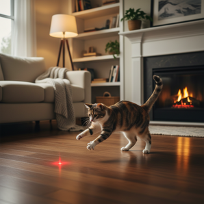 SPOT Pet Laser 2-in-1 Laser & LED Flashlight Interactive Pet Toy