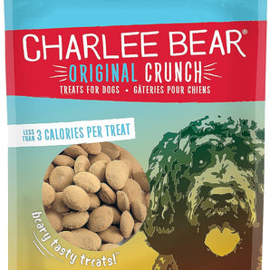 Chicken Grain Free Dog Charlee Bear Original Crunch Liver Treats (16oz)