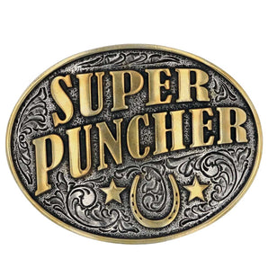 Dale Brisby Super Puncher Attitude Belt Buckle