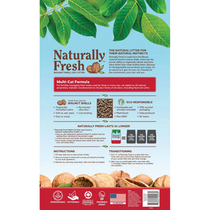 Naturally Fresh Multi Cat Clump Litter (14lb)