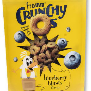 Fromm Chicken Dog Crunchy O's Blueberry Treats (6oz)