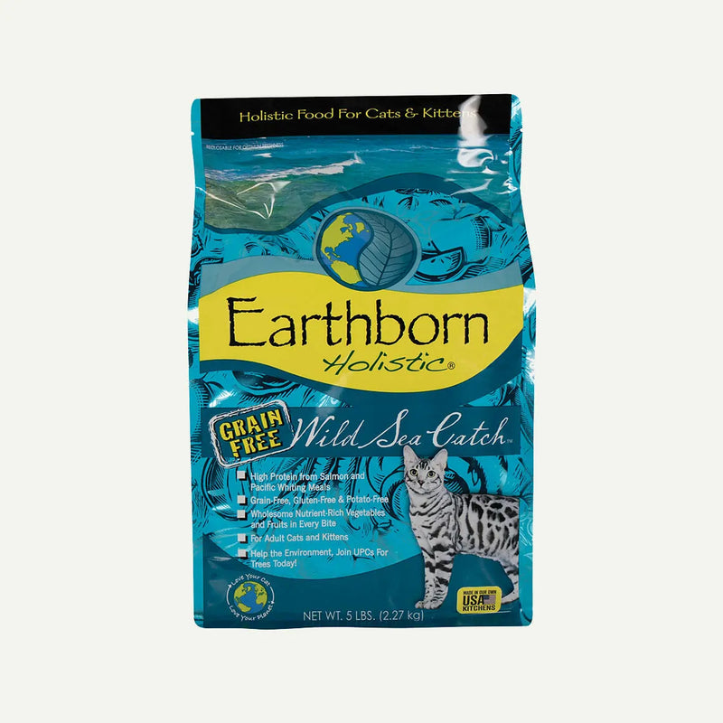 Earthborn Wild Sea Catch Feline 14 lbs