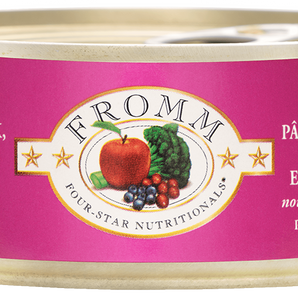 Fromm Chicken Cat 4 Star Duck Salmon Pate (5.5oz)