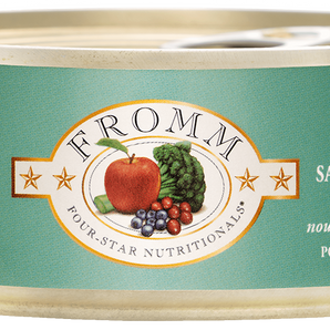 Fromm Chicken Cat 4 Star Salmon Tuna Pate (5.5oz)