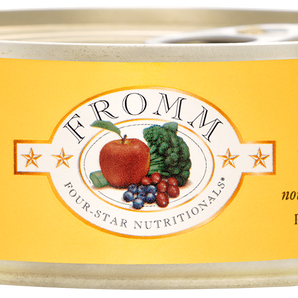 Fromm Salmon Cat 4 Star Turkey Duck Pate (5.5oz)