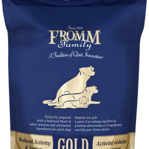 Fromm Chicken Senior Dry Food Dog Gold & Reduced Activity