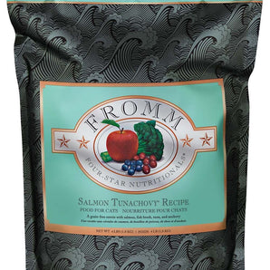 Fromm Chicken Adult Grain-free Cat Dry Food 4 Star Salmon Tunanchovy