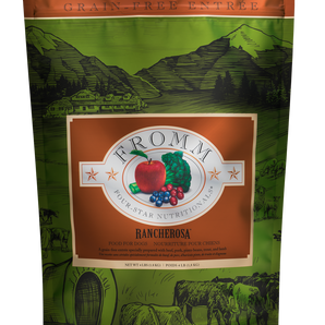 Fromm Chicken Adult Grain Free Dog 4 Star All Life Stages Rancherosa Dry Food