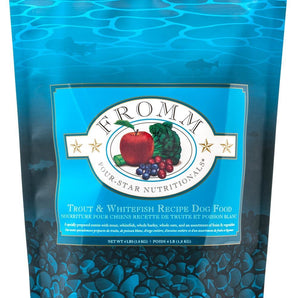 Fromm Salmon Adult Dry Food Dog 4 Star All Life Stages Trout & Whitefish