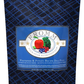 Fromm Salmon Adult Dry Food Dog 4 Star All Life Stages Whitefish & Potato