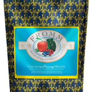 Fromm 4 Star Adult Grain-Free Chicken au Frommage Dry Cat Food