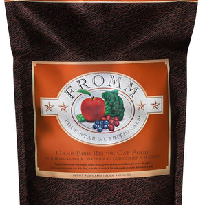 Fromm 4 Star Adult Grain-Free Game Bird Dry Cat Food