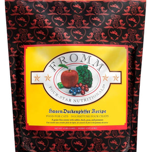 Fromm 4 Star Grain-Free Hasen Duckenpfeffer Dry Cat Food