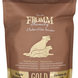 Fromm Chicken Adult Dry Food Dog Gold All Life Stages Weight Management Turkey