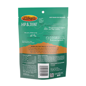 Chicken Adult Dog Zuke’s Hip & Joint Recipe Treats