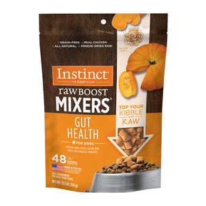 Instinct Chicken Raw Dog Boost Freeze Dried Gut Health Mixers (5.5oz)