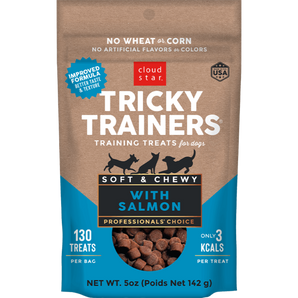 Tricky Trainers Soft & Chewy Salmon Dog Treats