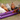 Little Giant 20" Plastic Flip-Top Poultry Ground Feeder, Purple Chickens Birds 2-Pack