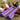Little Giant 20" Plastic Flip-Top Poultry Ground Feeder, Purple Chickens Birds 2-Pack