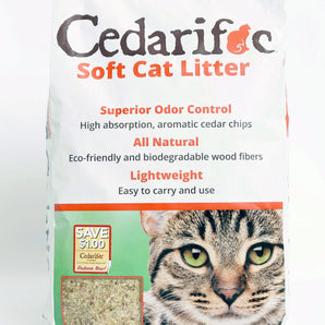 Northeastern Cedarific Cat Litter (7.5lb)