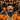 Top Performance Halloween Dog Bandana Glow in the Dark "BOO" Hav-A-Hank Fun Outfit