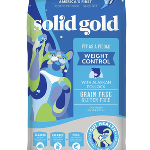 Chicken Adult Grain Free Cat Solid Gold Fit Fiddle Food (3lb)