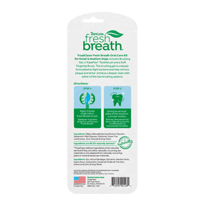 Raw Tropiclean Oral Care Kit
