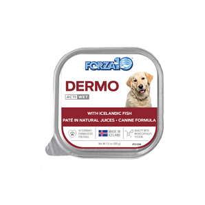 Forza10 Dermo Actiwet Icelandic Fish Adult Dog Food (3.5oz)