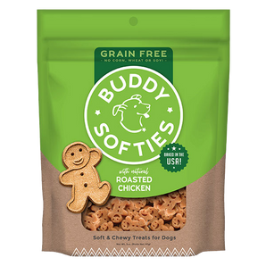 Chicken Grain Free Dog Buddy Softies Treats (5oz)