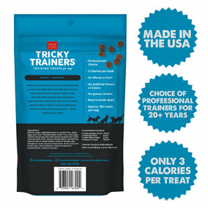 Tricky Trainers Soft & Chewy Salmon Dog Treats
