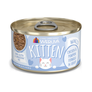 Weruva Chicken Kitten Wet Food Cat Pumpkin Gravy (3oz)