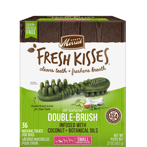 Merrick Dog Fresh Kisses Coconut Dental Treats (23oz)