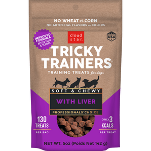 Tricky Trainers Soft & Chewy Liver Dog Treats