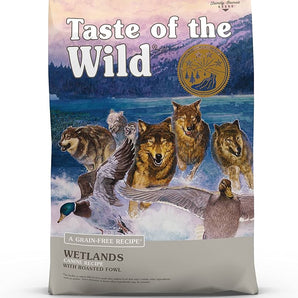 Chicken Adult Dog Taste Wild Wetland Fowl Canine Food