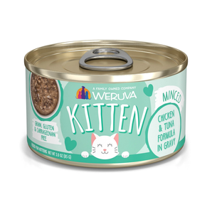 Weruva Chicken Kitten Wet Food Cat Tuna Gravy (3oz)