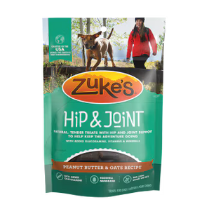 Adult Dog Zuke’s Hip & Joint Peanut Butter Recipe Treats