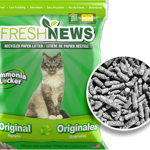Fresh News Pellet Cat Litter