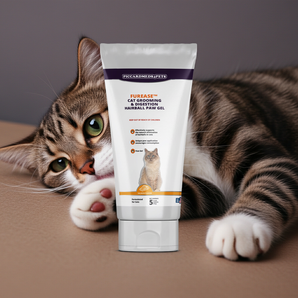 Piccardmeds4pets FurEase Cat Grooming & Digestion Hairball Paw Gel 5 oz.