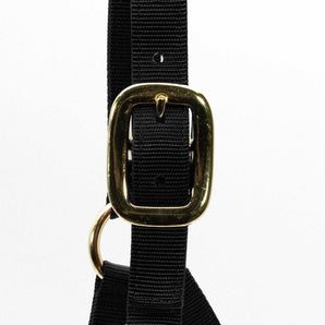 Jeffers Adjustable Halter with Throat Snap